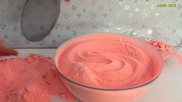 ASMR / Crunchy baking soda смотреть онлайн