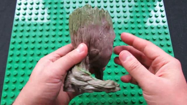 Unboxing Tree Man Flower Pot Doll Model Desk Ornament Gift Toy смотреть онлайн