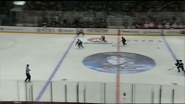 Великолепный гол Голышева / Golyshev Scores Ovechkin Style