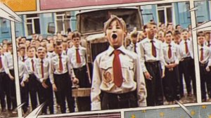 Большой Коричневый Детский Хор - учат в школе говновоз Петрови