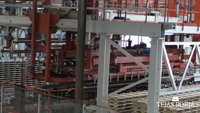 Tejas Borja - Экскурсия по заводу по производству керамической черепицы Tejas Borja смотреть онлайн