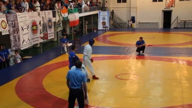 Taekwondo ITF sparing Sargis Poghosyan 29.05.2016 RAUND 2 смотреть онлайн