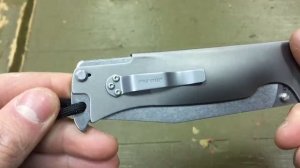 Нож Cold Steel Pocket Bushman (95FB)