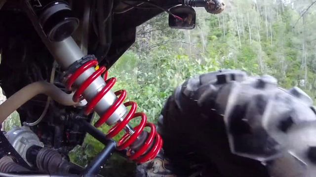 suspension work fox performance polaris rzr. смотреть онлайн