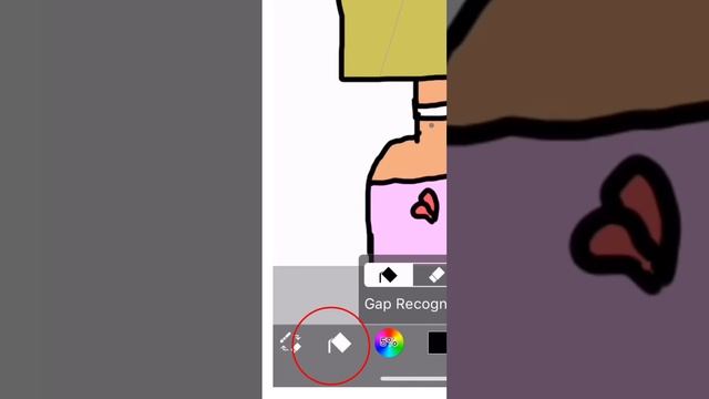 How to add the glitch effect on your digital art! |Ibis Paint смотреть онлайн
