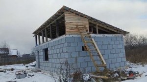 Баня из газоблока 2023г.