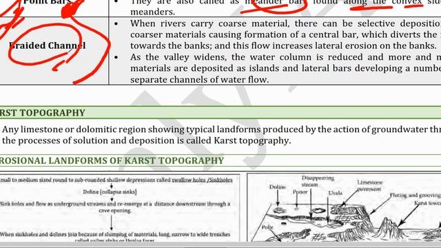 GEOGRAPHY ||GEOMORPHOLOGY 2 || ONLYIAS Udaan Pdf ||  ||  FOR QUICK REVISION FOR UPSC/STATE  PSCs