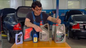 Какое же моторное масло мы заливаем в Volvo?