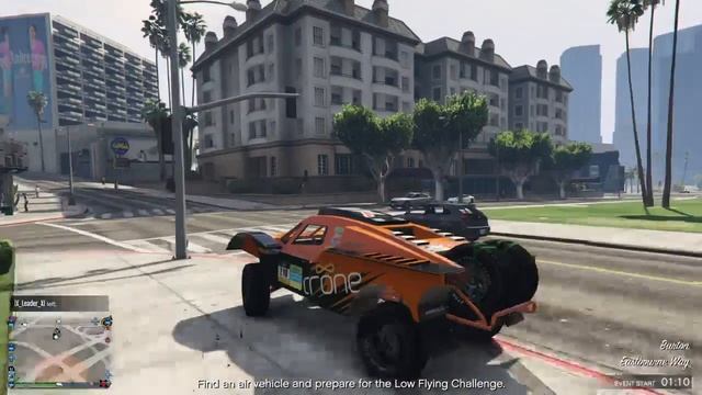 GTA V DLC part 1- 50,000,000$ spending spree "cunning stunts" buying everything смотреть онлайн