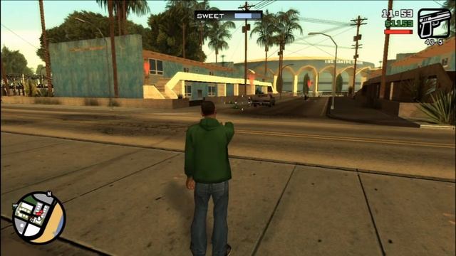 GTA San Andreas-Mission# 8 Sweet's Girl PC Walkthrough смотреть онлайн