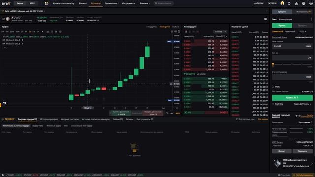 КАК НОВИЧКУ ЗАРАБОТАТЬ НА BYBIT. НОВАЯ АКТИВНОСТЬ НА БАЙБИТ ЛИСТИНГ МОНЕТЫ TAIKO смотреть онлайн