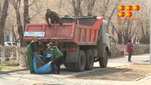 Булекпаев раскритиковал работу мусоровывозящих компаний смотреть онлайн