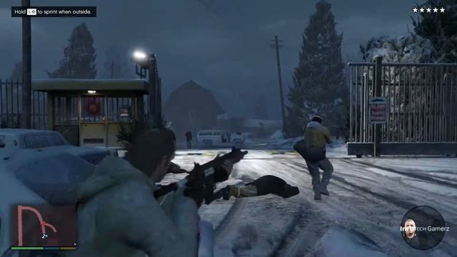 Bank Robbery | 9 Years Ago | GTA V Gameplay Part 1 смотреть онлайн