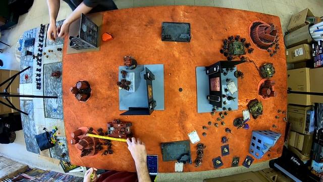 Chaos Soup vs Blood Angels - 2k NEW ITC Battle Report смотреть онлайн