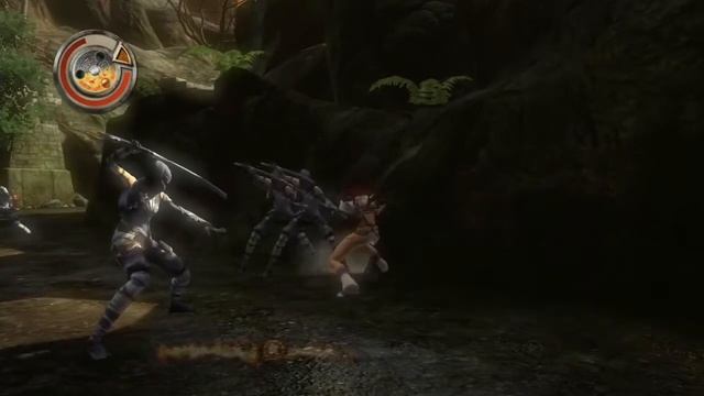 Heavenly Sword (PS3) - Chapter 4-6: Temple Wilds Playthrough Gameplay смотреть онлайн