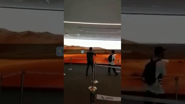 Дубай ЭКСПО 2020 павильон Саудовская Аравия 25.01.2022