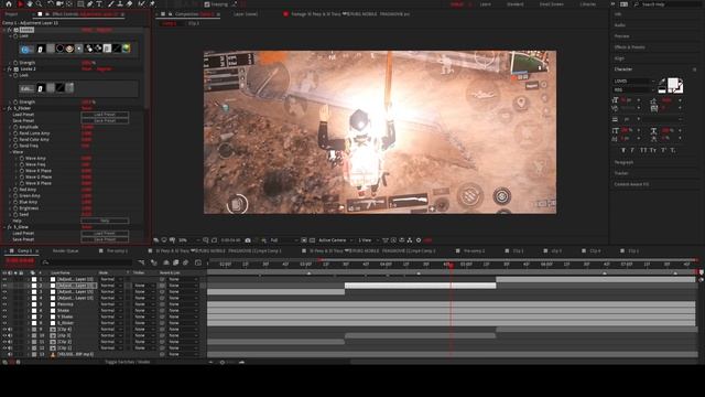 Pubg Mobile Full Montage Edit Tutorial Part 3 :Color Grading And Rendering смотреть онлайн