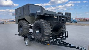 Прицеп для перевозки каракатов.