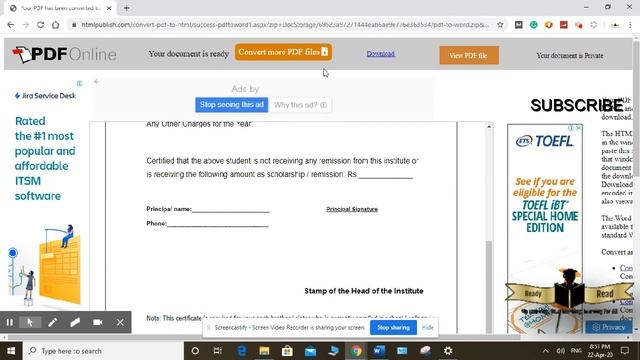 How to Convert a PDF to Word смотреть онлайн