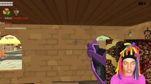КИТАЙКА ИГРАЕТ В CHICKEN GUN (ДЕЛАЕМ МНЕ СКИН)