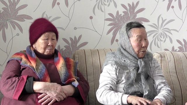 Фрагмент беседы со старожилами д. Таловка