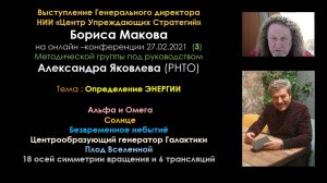 Выступление Александра Яковлева и Бориса Макова 27.02.21