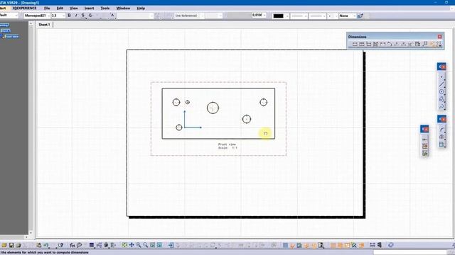 CATIA V5 Tips & Tricks: Hole Dimension Table смотреть онлайн
