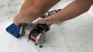 Усиленный и обычный переходник под стартер вместо пускового двигателя ПД-10