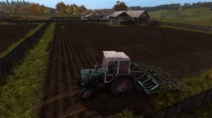 [РП] ПРЕДПОСЕВНАЯ КУЛЬТИВАЦИЯ НА ЮМЗ-6КЛ! Farming Simulator 17