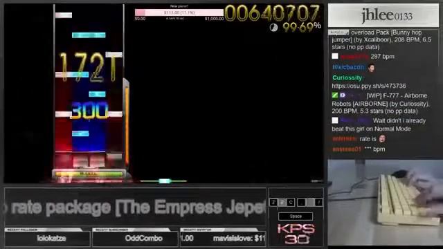Osu!mania | Jhlee0133 The Empress Scream of ver. 1.1 99.54% смотреть онлайн