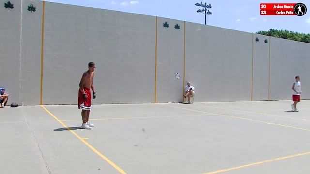 2008 ICHA Junior Big Ball Finals - Joshua G vs Carlos P - Edited By Handball Entertainment Network смотреть онлайн