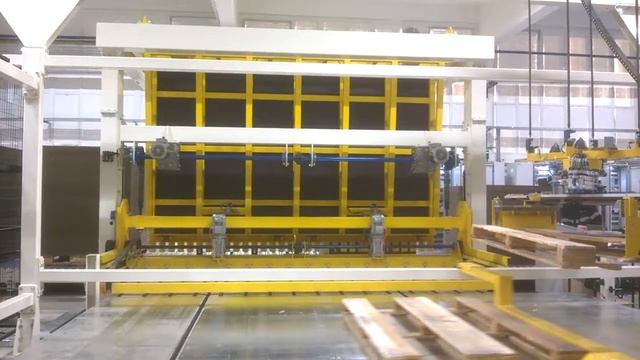 PALLET INSERTER 5000 X 2500 TWIN STACKS PALLET UP SIDE DOWN смотреть онлайн
