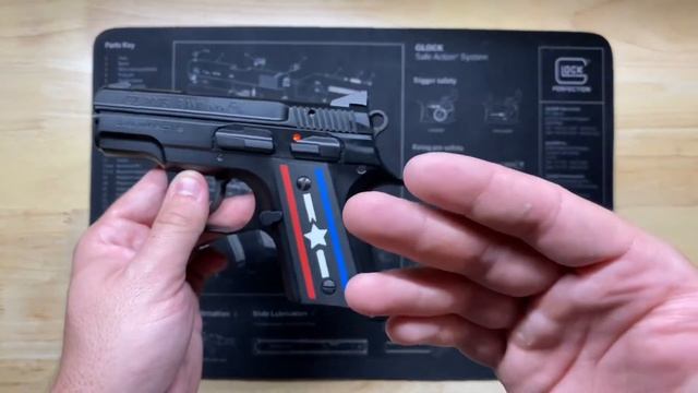 LOK G10 Grips are the Best Grips - CZ2075 RAMI смотреть онлайн