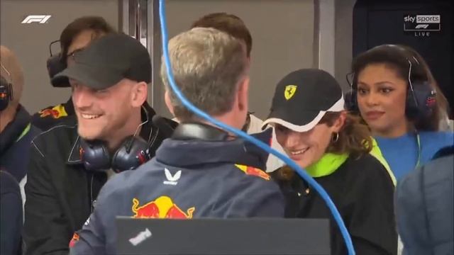 Christian Horner seals the Ferrari cap Belgian GP 2023 Practice смотреть онлайн