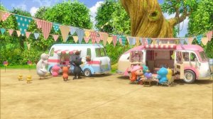 Дуда и Дада - мультфильм про машинки для детей - Большие гонки– Серия 40