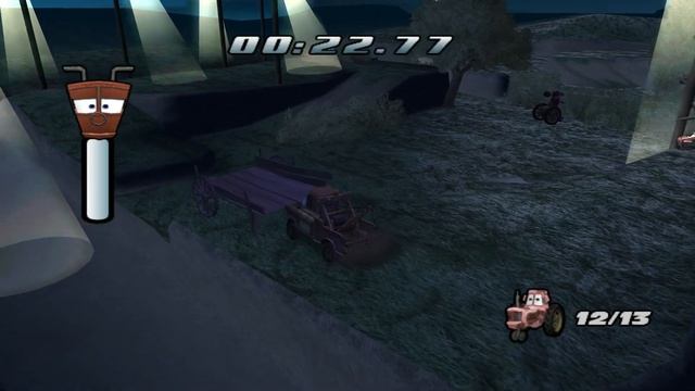 FINISHING TRACTOR TIPPING!! - Cars The Video Game смотреть онлайн