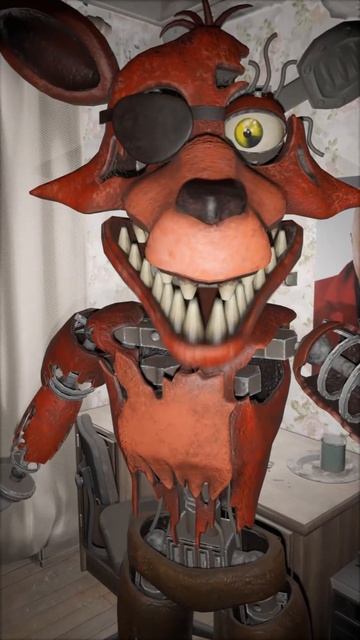 [FNAF SFM] Фокси решил пойти на помойку пока Мангл спит (Влог 8) смотреть онлайн