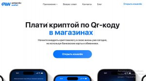 Кошелек Antarctic Wallet