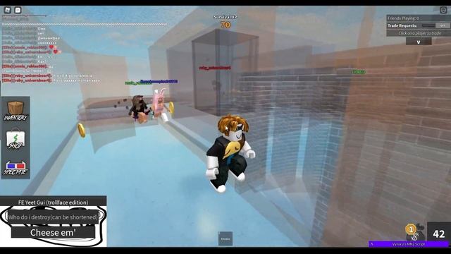 MM2 Tubers93 vs Teamers (Hacker) #9 смотреть онлайн