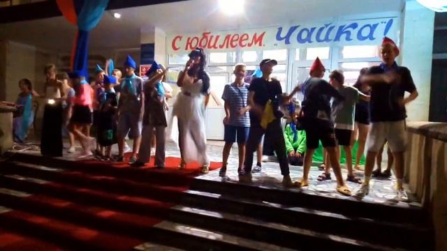 СЕВИРИНА "На Стимуле!". Праздничный концерт к 110-летию ДС "Чайка". Крым, Евпатория, 24.08.2023 смотреть онлайн