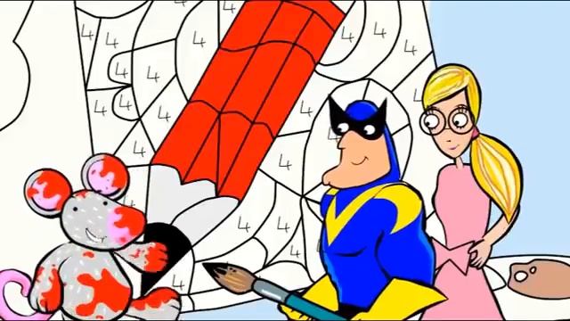 Kid's Box Starter Unit 3 Story смотреть онлайн