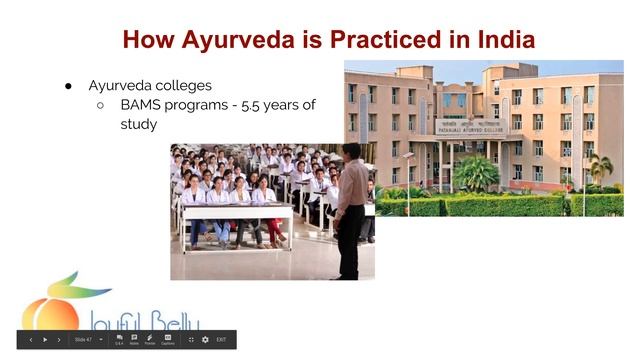 The History & Culture of Ayurveda смотреть онлайн