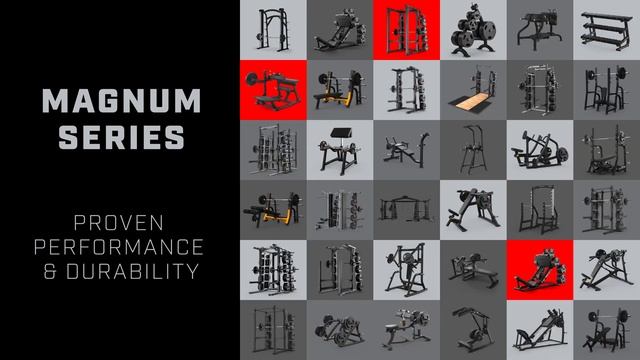 Cерии силовых тренажеров Matrix Fitness смотреть онлайн