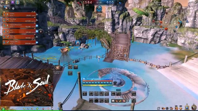 KFM 6v6 (Озеро яшмовых китов) Blade & Soul смотреть онлайн