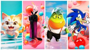 Мультики для малышей. Музыкальные Залипалки для детей. Детские мультики смотреть онлайн