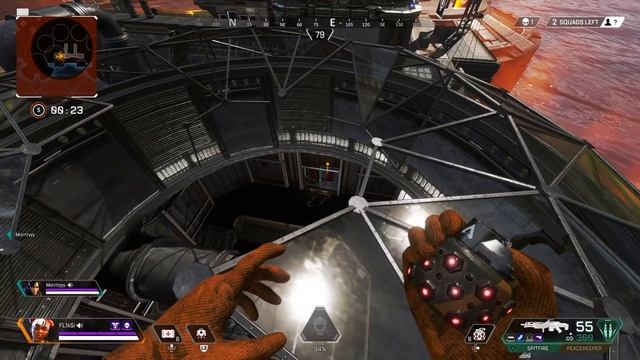 Apex Legends Кидай Гранату