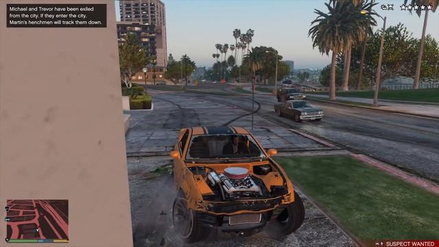 GTA 5 - Fight With Madrazo Cartel Vol.4 + Six Star Escape (RDE 3.1.1) смотреть онлайн