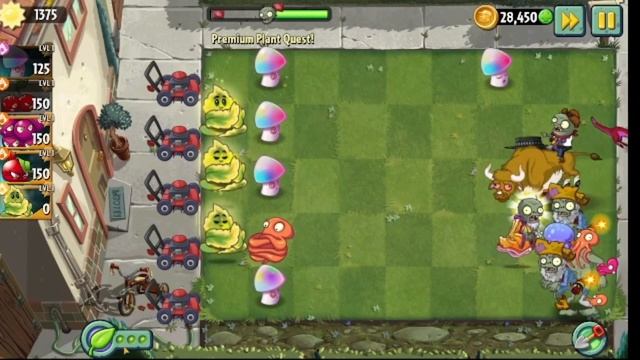 3 часть Plants vs. Zombies 2 смотреть онлайн