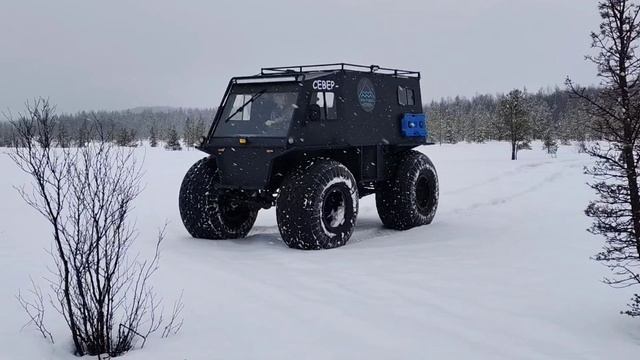 Вездеход Клён.mp4 смотреть онлайн