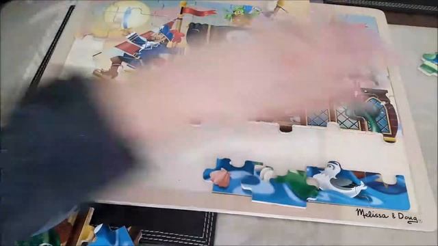 Pirate Adventure Puzzle by Melissa & Doug смотреть онлайн